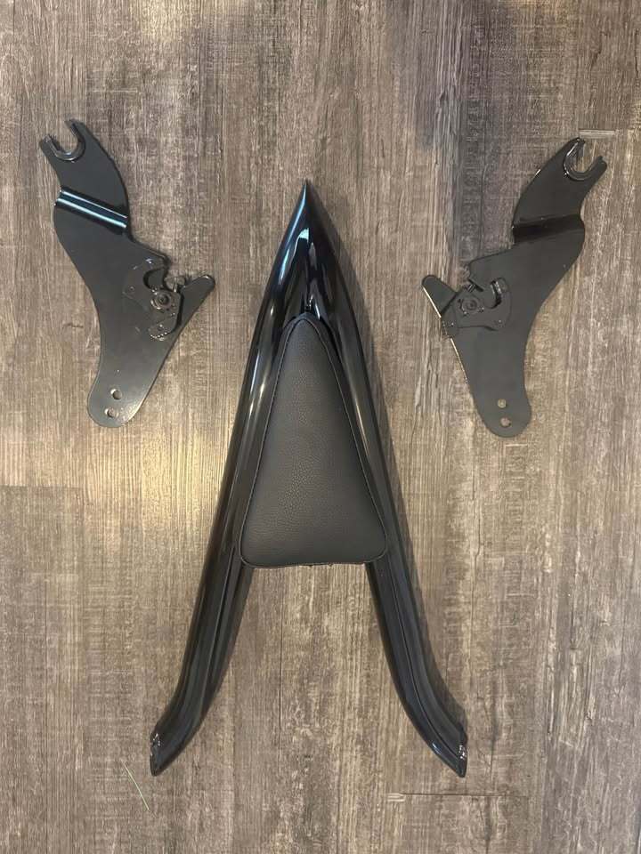 Motorcycle Detachable Passenger Backrest Cushion Replacement