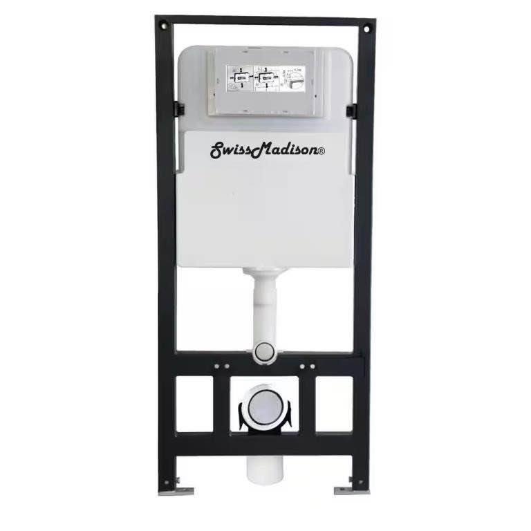 CONCEALED 2X6 IN-WALL TANK CARRIER SYSTEM