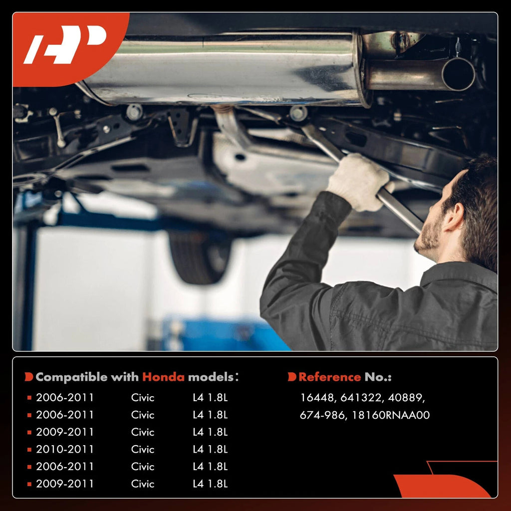 1-PC Catalytic Converter Front Side Fit Federal Emissions A-Premium APCCT190
