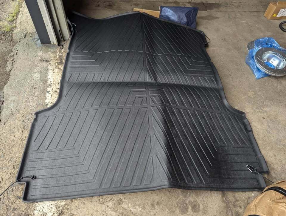 Powerty Truck Bed Liner for 2015-2023 2024 2025 Ford F-150 5.5FT Accessories Truck Bed Mat TPE All W