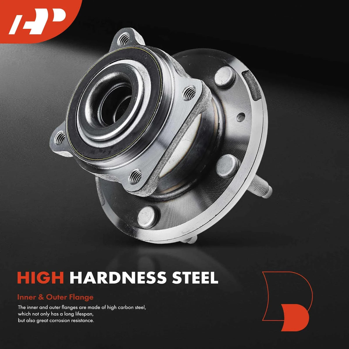 Rear Driver or Passenger Wheel Bearing & Hub Assembly for Chevy Volt 11-12 Buick