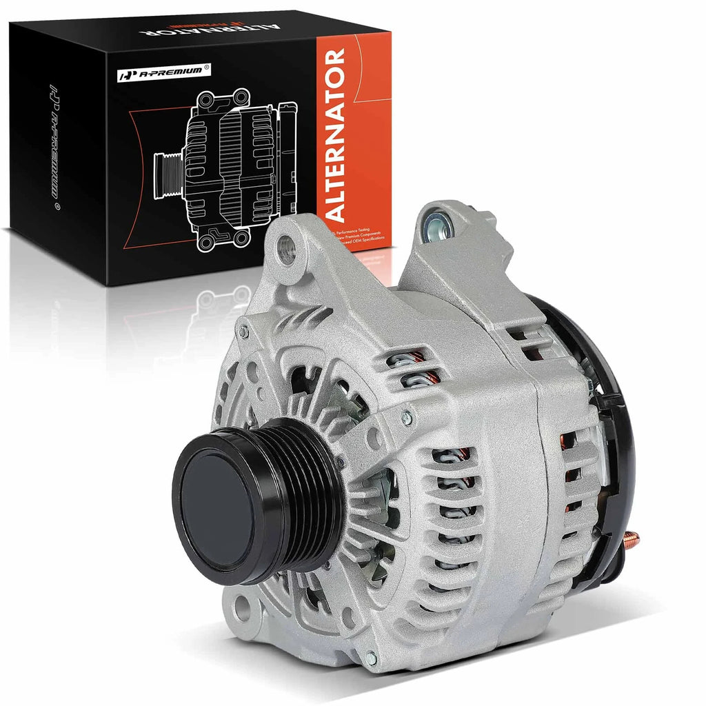 Alternator 220A 12V Clockwise 6-Groove Pulley A-Premium APALT1167