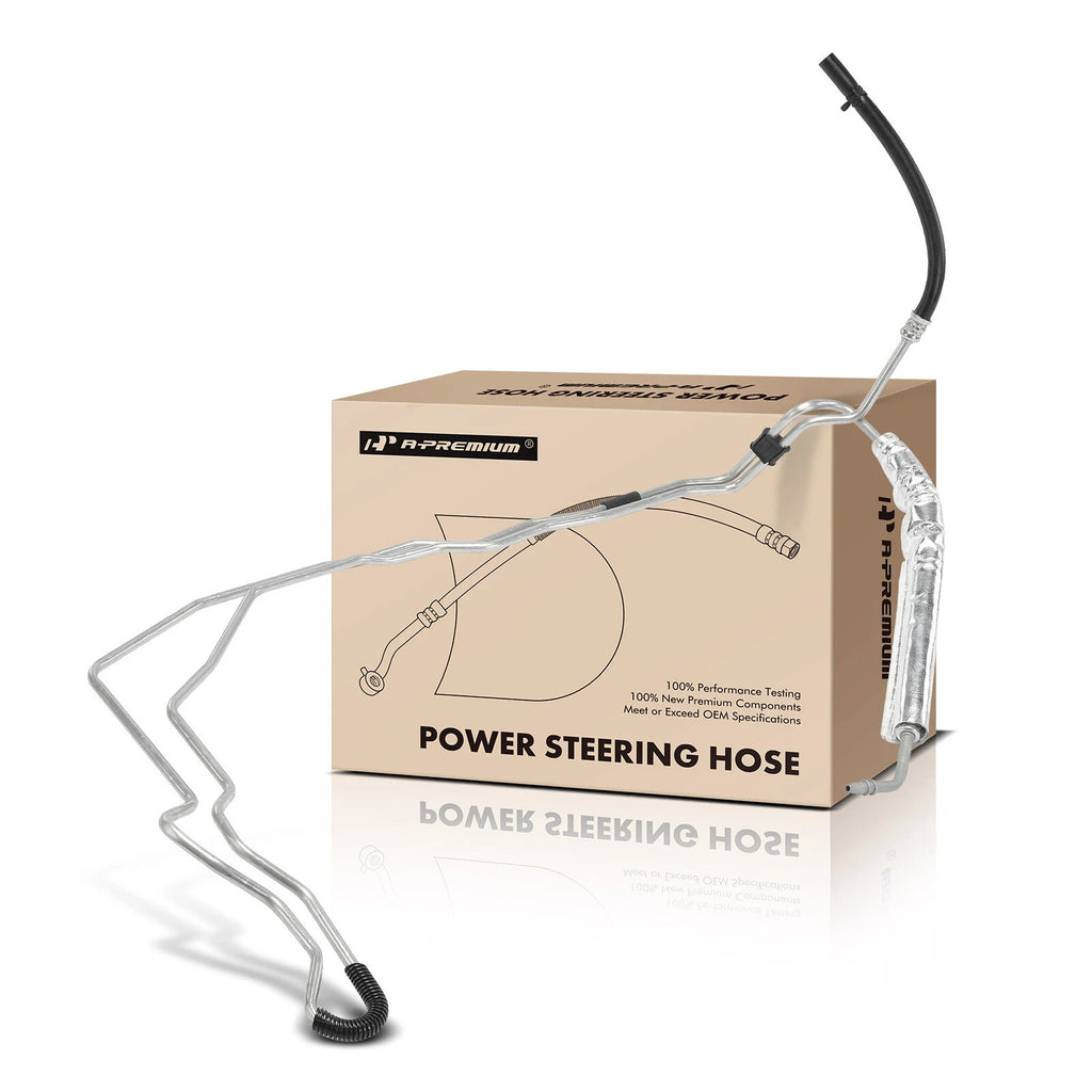 Power Steering Return Hose Assembly for Chevrolet Malibu Pontiac G6 From Gear