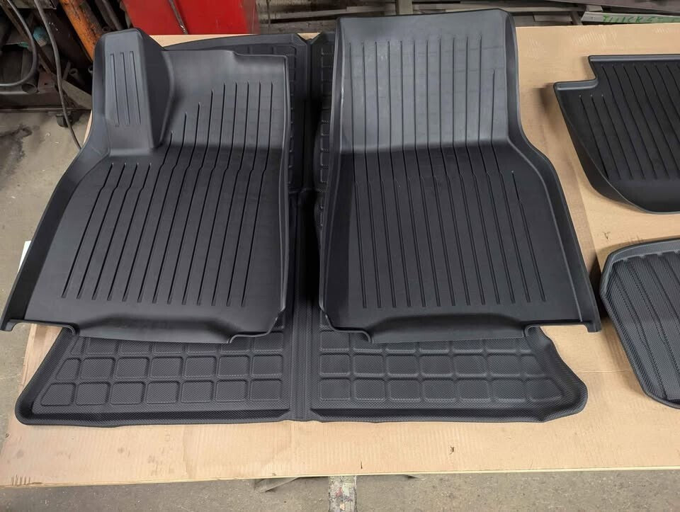 Tesla Model Y Floor Mats 5 Seat 2020 2024 All Weather Custom Fit Brand New