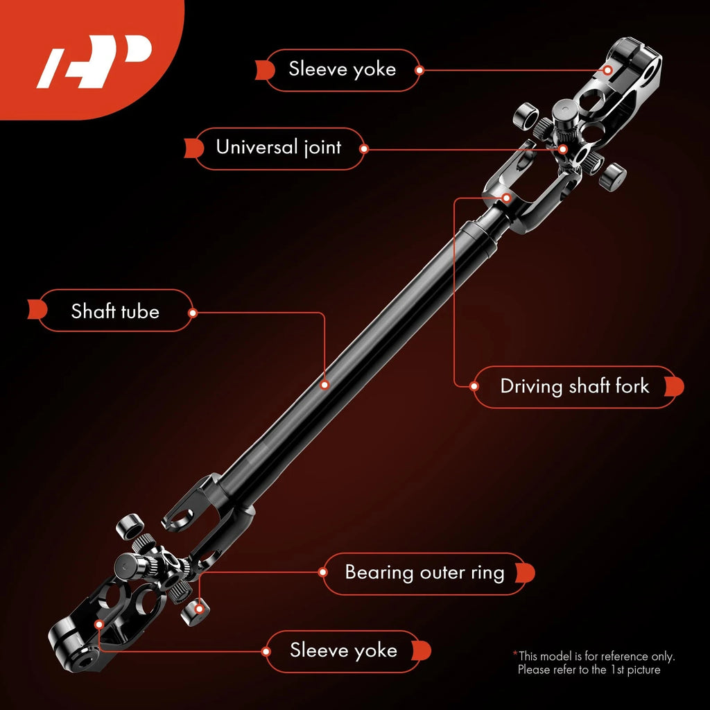 Intermediate Steering Shaft for Chevrolet Express 1500 1996-2002 GMC Savana 1500
