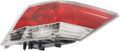 LABLT TAIL LIGHT FOR ACCORD 08-12 RIGHT SIDE