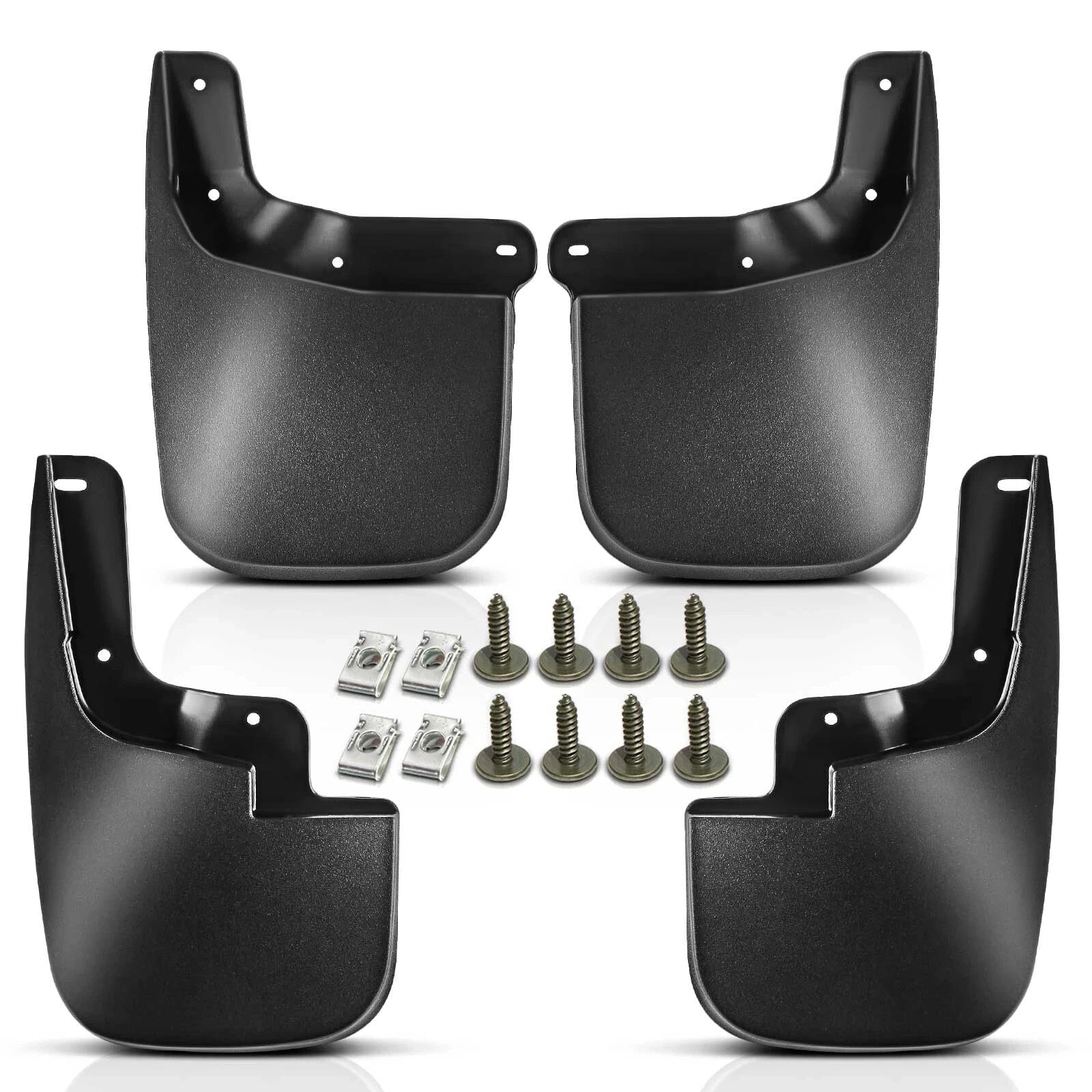 4 Pcs Front & Rear Mud Flaps Splash Guards for Chevy Colorado Canyon 2015-2022