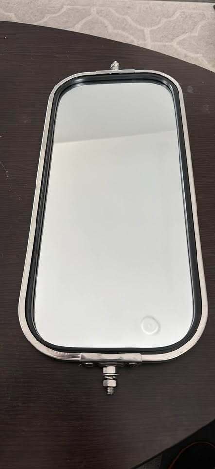 West coast style mirror