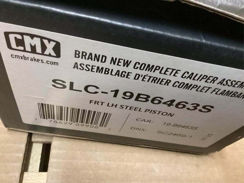 CMX FRONT LEFT BRAKE CALIPER SLC-19B6463S