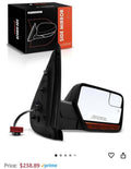 Ford Expedition & Lincoln Navigator, 2012-2014 - Heated Power Folding Black S