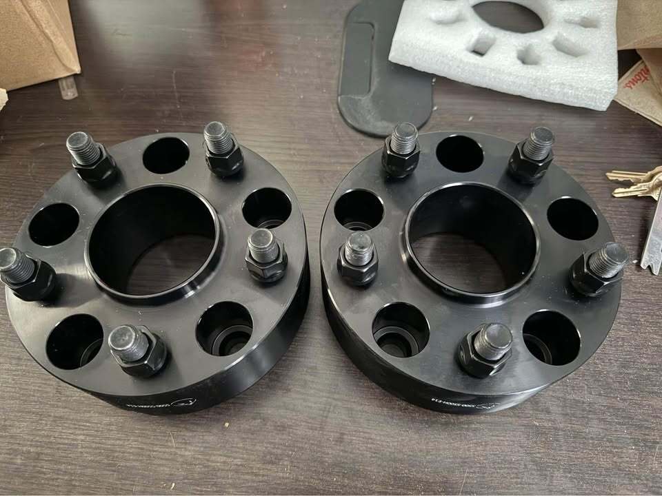 2 Pcs Hubcentric Wheel Spacers Adapters Adapter 5x5 5x127 2.00 Inch