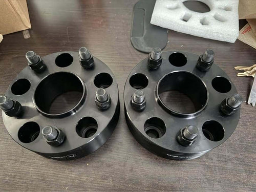 2 Pcs Hubcentric Wheel Spacers Adapters Adapter 5x5 5x127 2.00 Inch