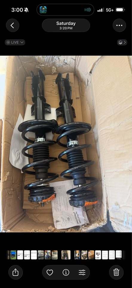 A1834 struts Kia / Volvo