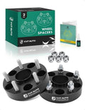 YHTAUTO 5X4.5 HUB CENTRIC SPACERS 1.25" 2PCS