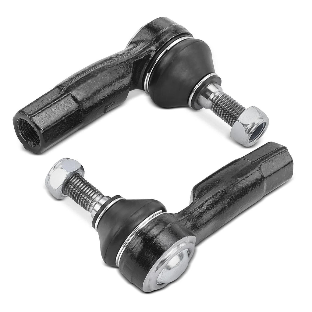 2 Pcs Outer Tie Rod End for Volkswagen Beetle 2012-2019 Golf Jetta Audi A3 Q3 S3