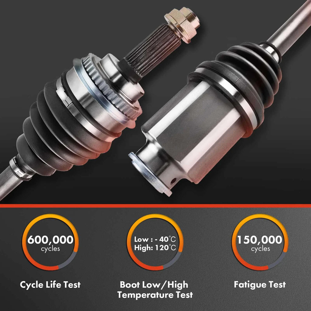 1-Pc CV Axle Shaft Assembly Front Driver or Passenger A-Premium APCVA508