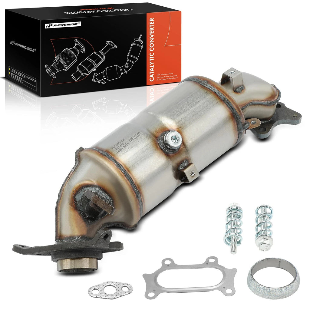 1-PC Catalytic Converter Front Side Fit Federal Emissions A-Premium APCCT190
