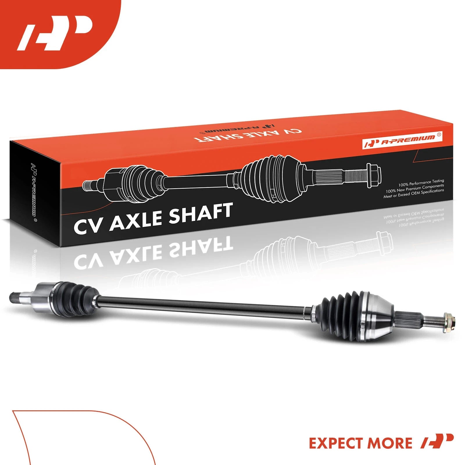 1-Pc CV Axle Shaft Assembly Front Right Passenger Side A-Premium APCVA470