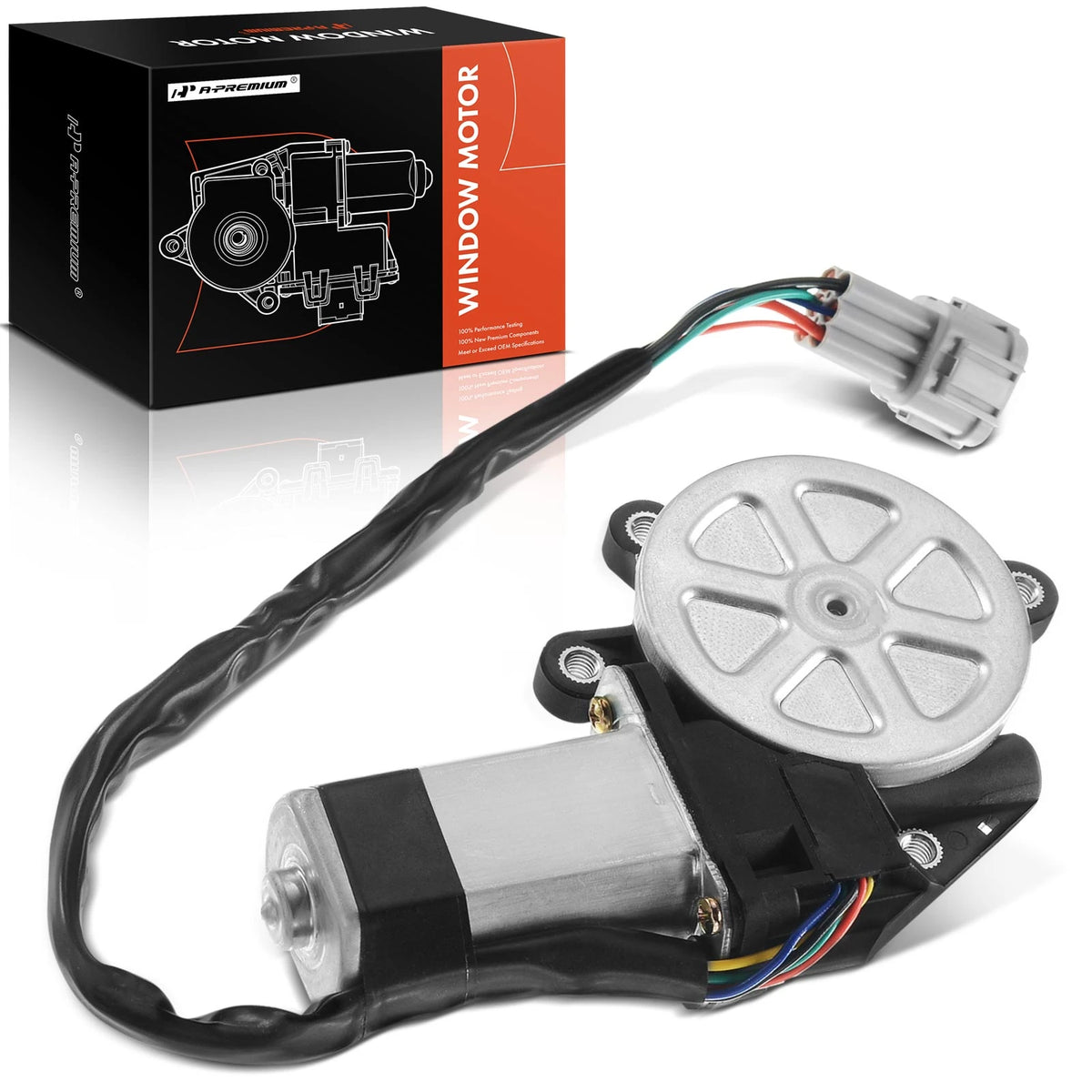 A-Premium APWM0026 Window Motor for Infiniti Nissan