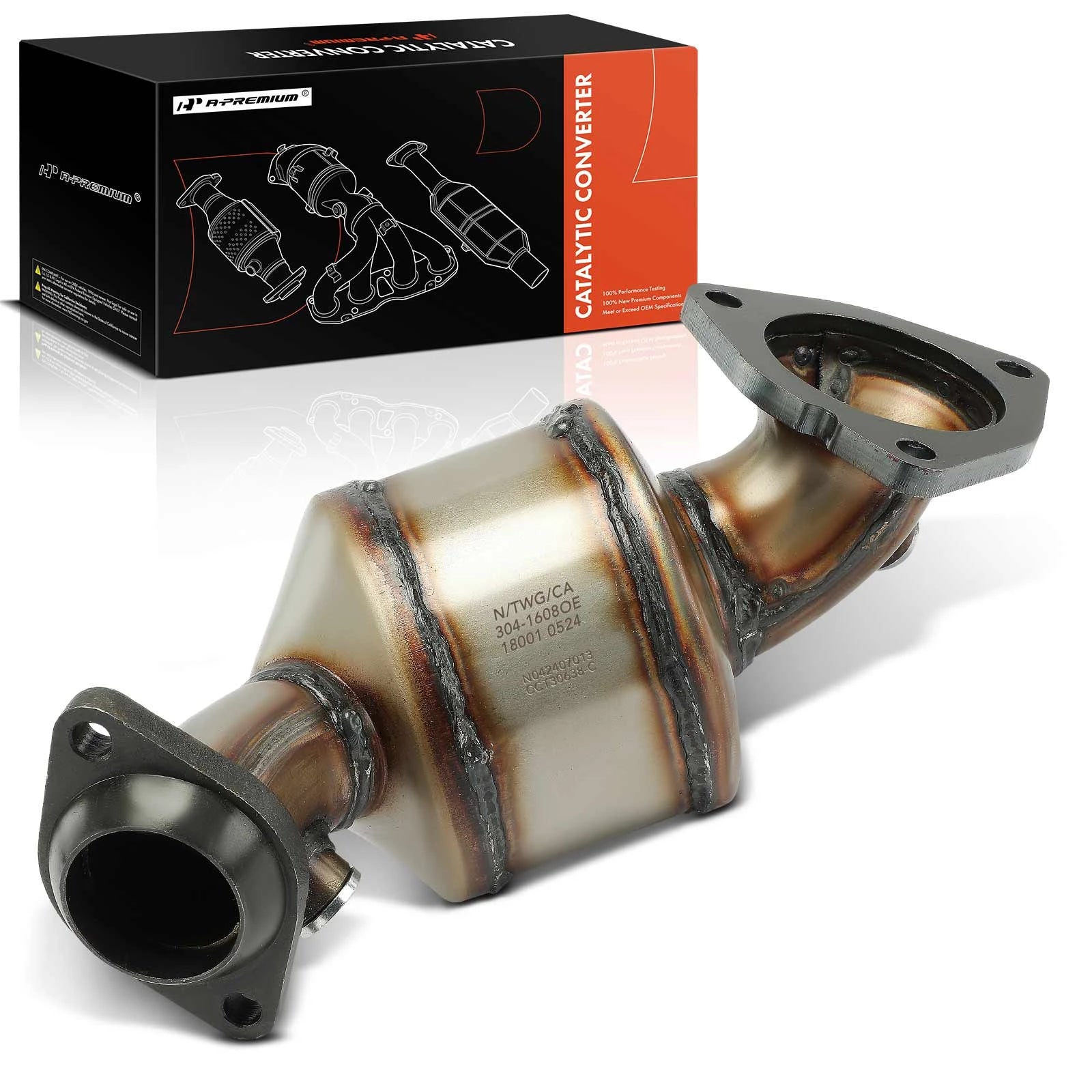 A-Premium APCCT620 Catalytic Converter for Ford Lincoln
