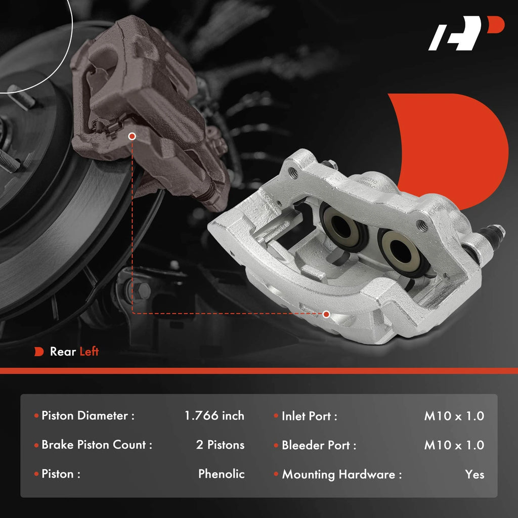 A-Premium APBC1732 Rear Brake Caliper for Dodge Ram 1500 2500 3500