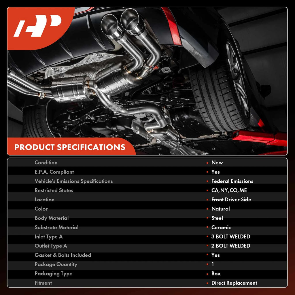 A-Premium APCCT620 Catalytic Converter for Ford Lincoln