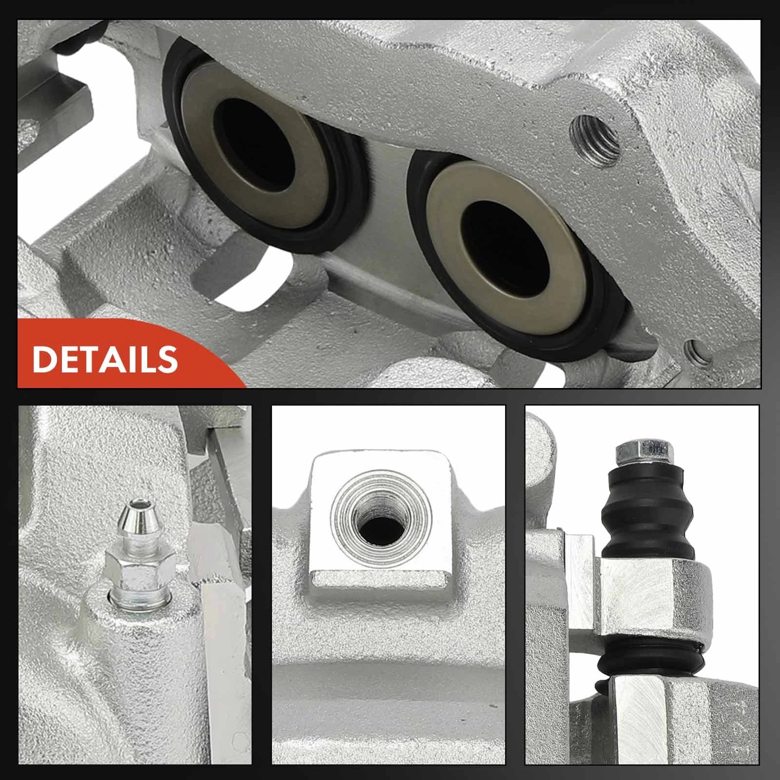 A-Premium APBC1732 Rear Brake Caliper for Dodge Ram 1500 2500 3500