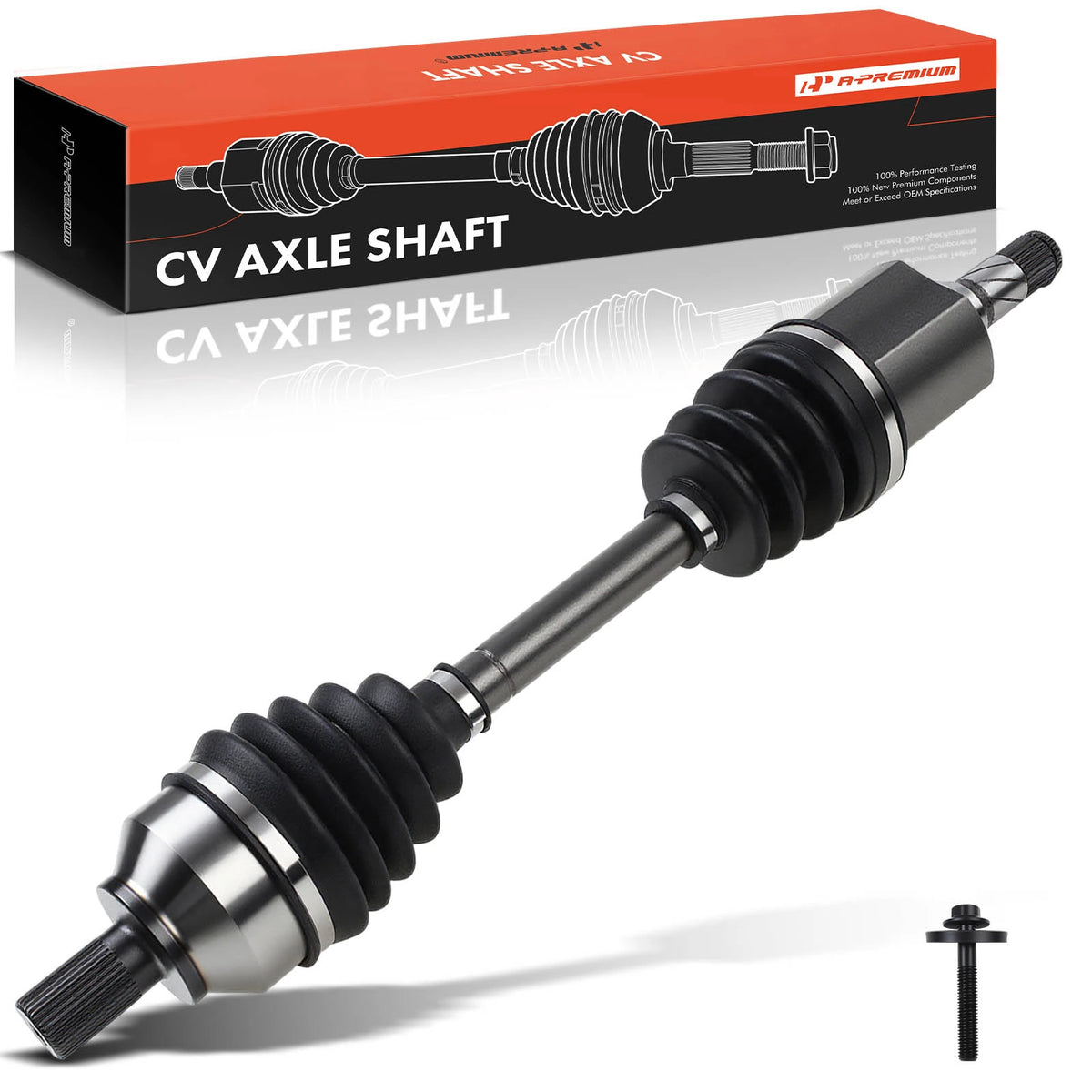 A-Premium APCVA1014 CV Axle Shaft Assembly for Mazda 3