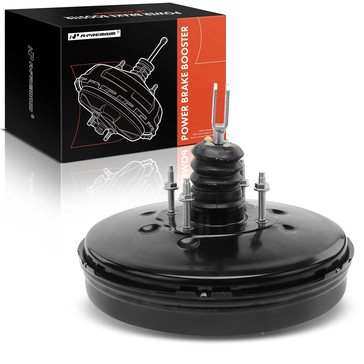 A-Premium APPBB0094 Vacuum Brake Booster for Ford Edge Lincoln MKX Mazda CX-9