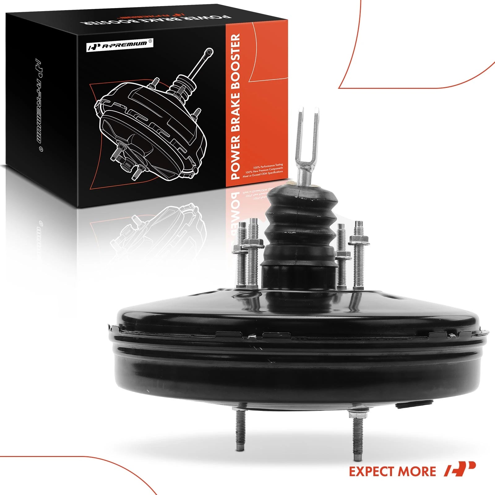 A-Premium APPBB0094 Vacuum Brake Booster for Ford Edge Lincoln MKX Mazda CX-9