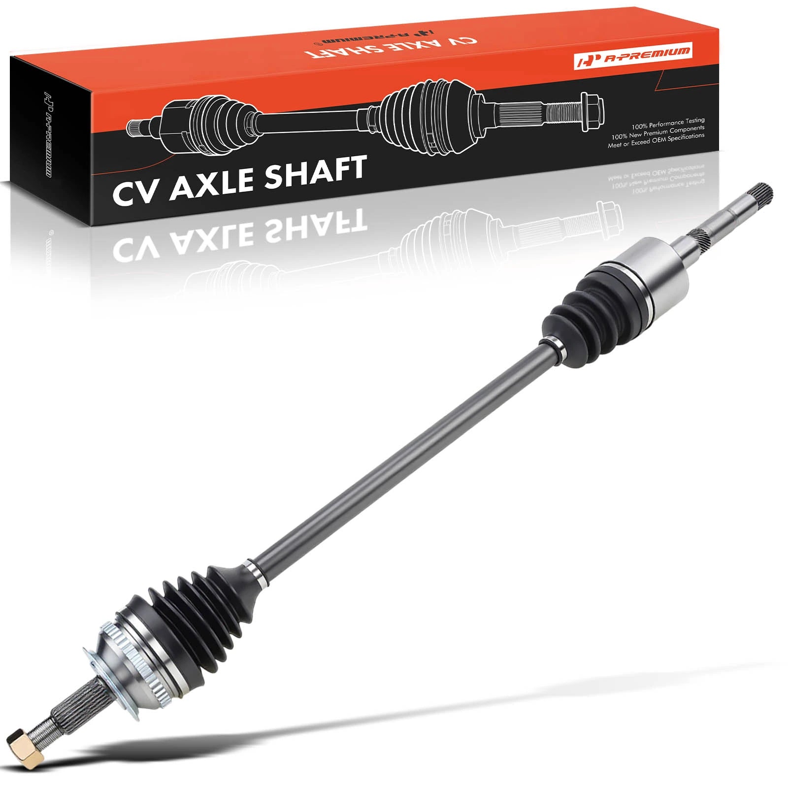 A-Premium APCVA340 CV Axle Shaft Assembly for Chrysler Dodge Plymouth