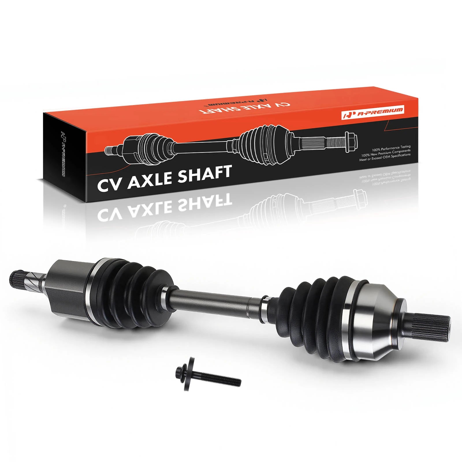 A-Premium APCVA1014 CV Axle Shaft Assembly for Mazda 3