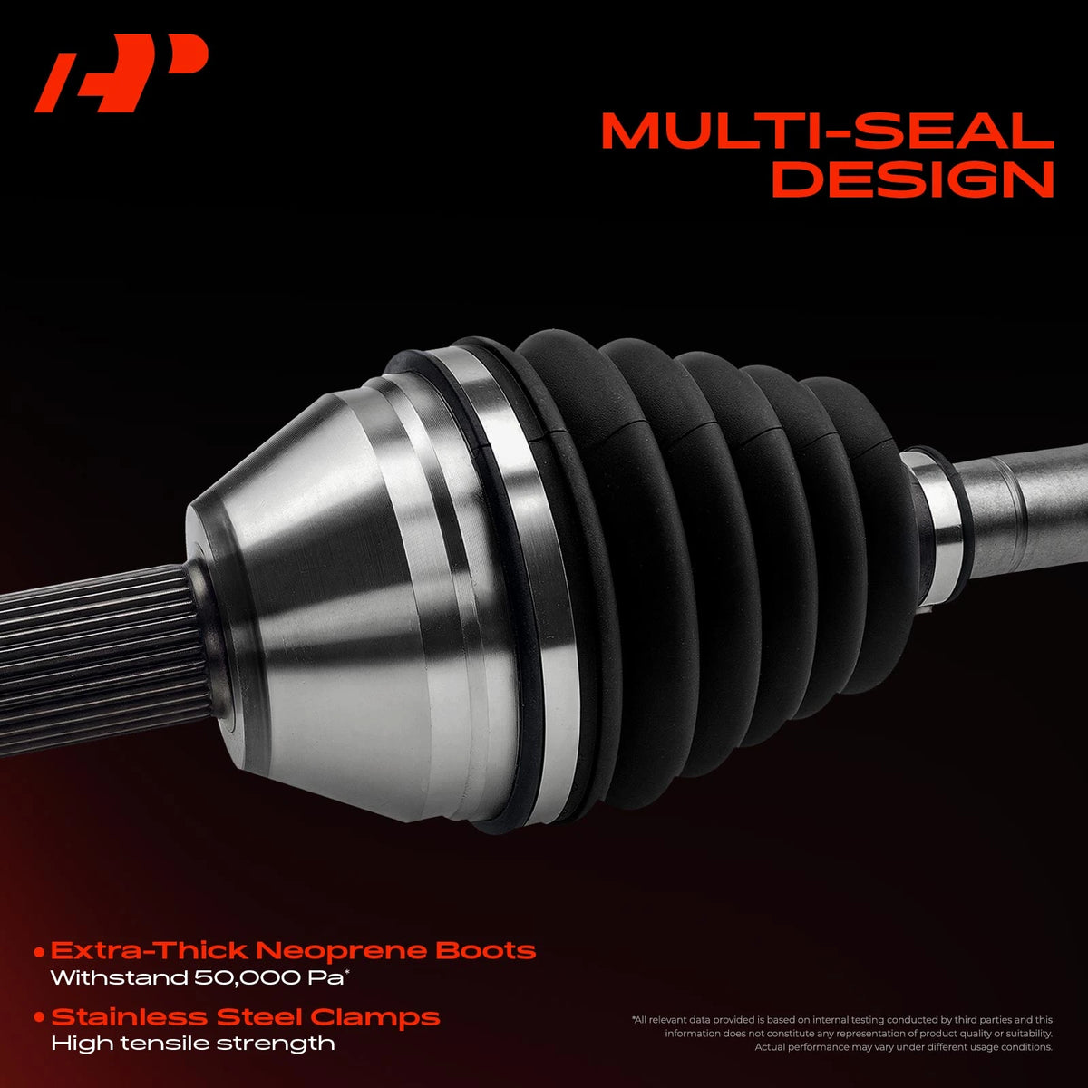 A-Premium APCVA453 CV Axle Shaft Assembly for Chrysler Dodge