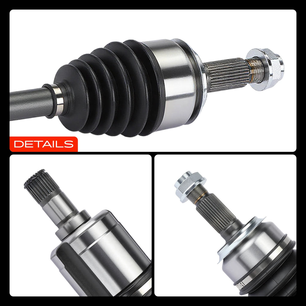 A-Premium APCVA3220 CV Axle Shaft Assembly for 2018-2022 Honda Accord