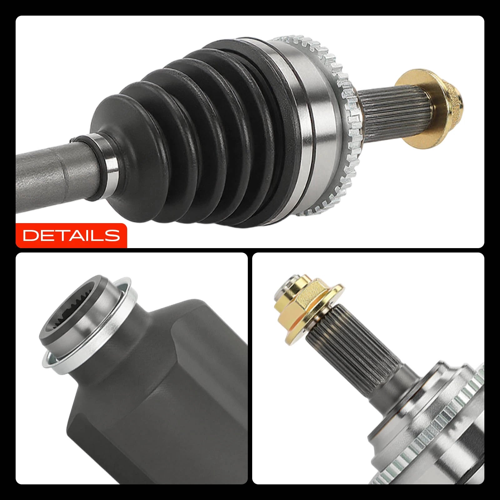 A-Premium CV Axle Shaft Assembly for Ford Fusion Lincoln MKZ