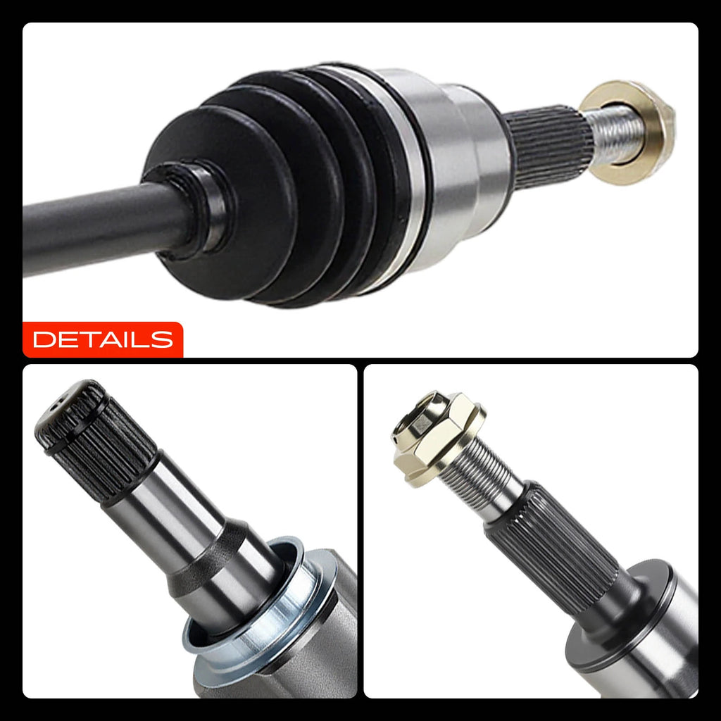 A-Premium APCVA284 CV Axle Shaft Assembly for Ford Lincoln Mercury
