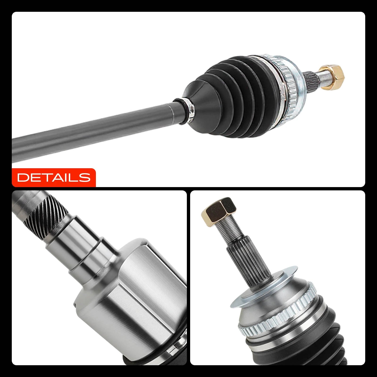 A-Premium APCVA340 CV Axle Shaft Assembly for Chrysler Dodge Plymouth
