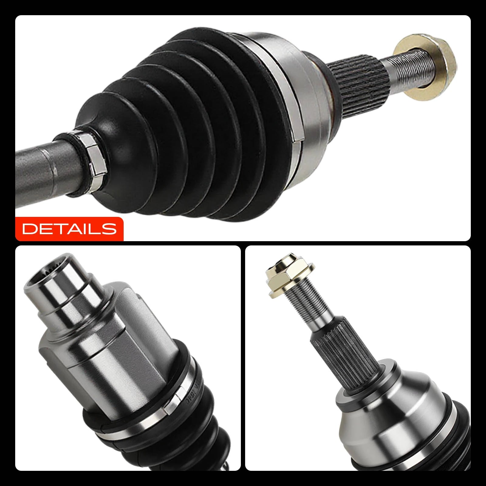A-Premium APCVA453 CV Axle Shaft Assembly for Chrysler Dodge
