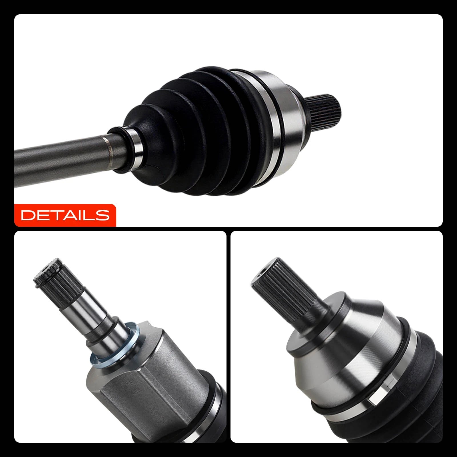 A-Premium APCVA1014 CV Axle Shaft Assembly for Mazda 3