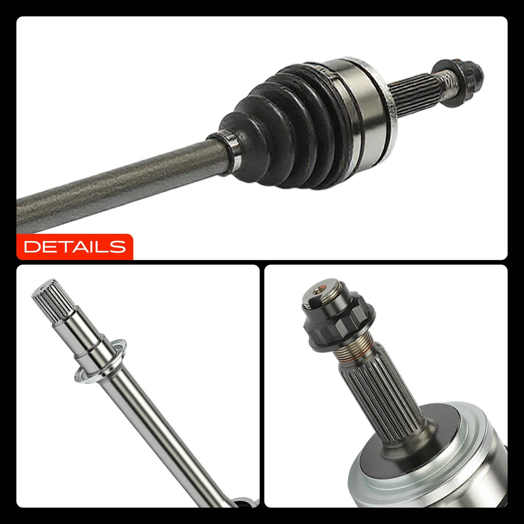 A-Premium APCVA2828 CV Axle Shaft Assembly for Toyota