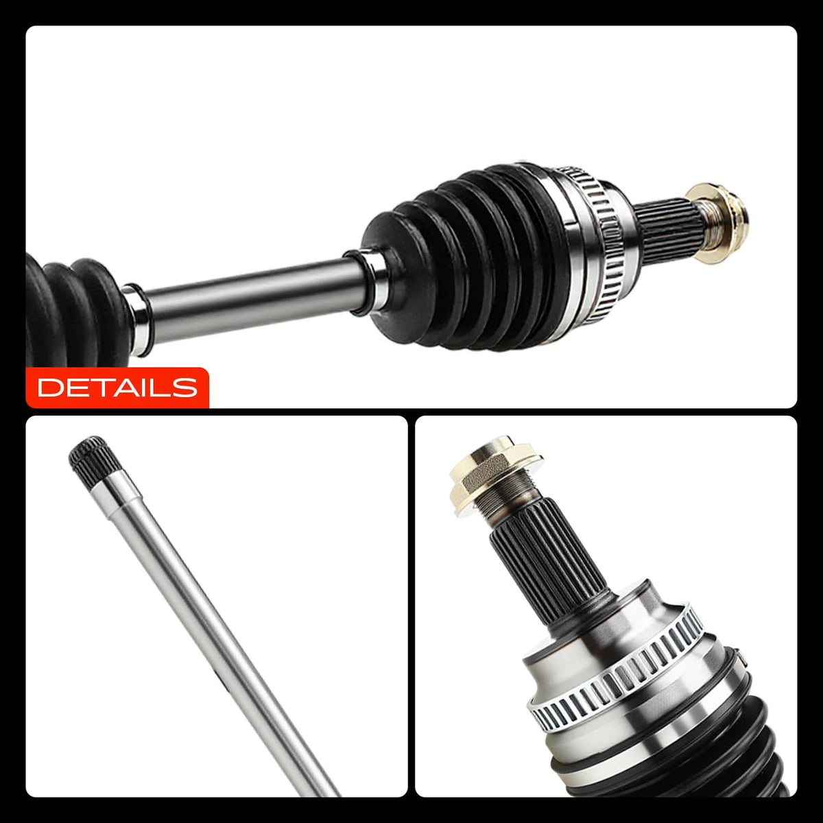 A-Premium APCVA1072 CV Axle Shaft Assembly for BMW