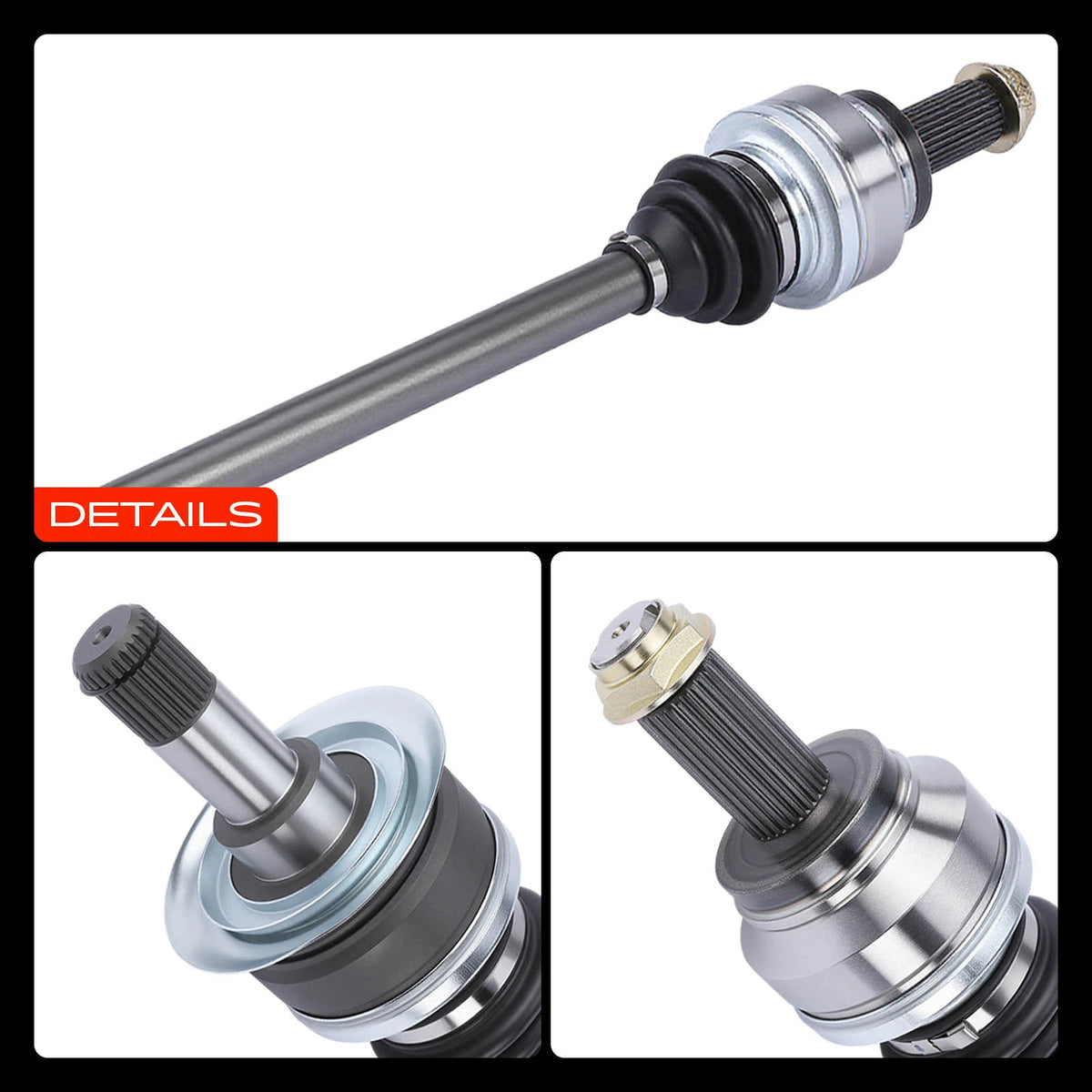 A-Premium APCVA2325 CV Axle Shaft Assembly for BMW X5 X6