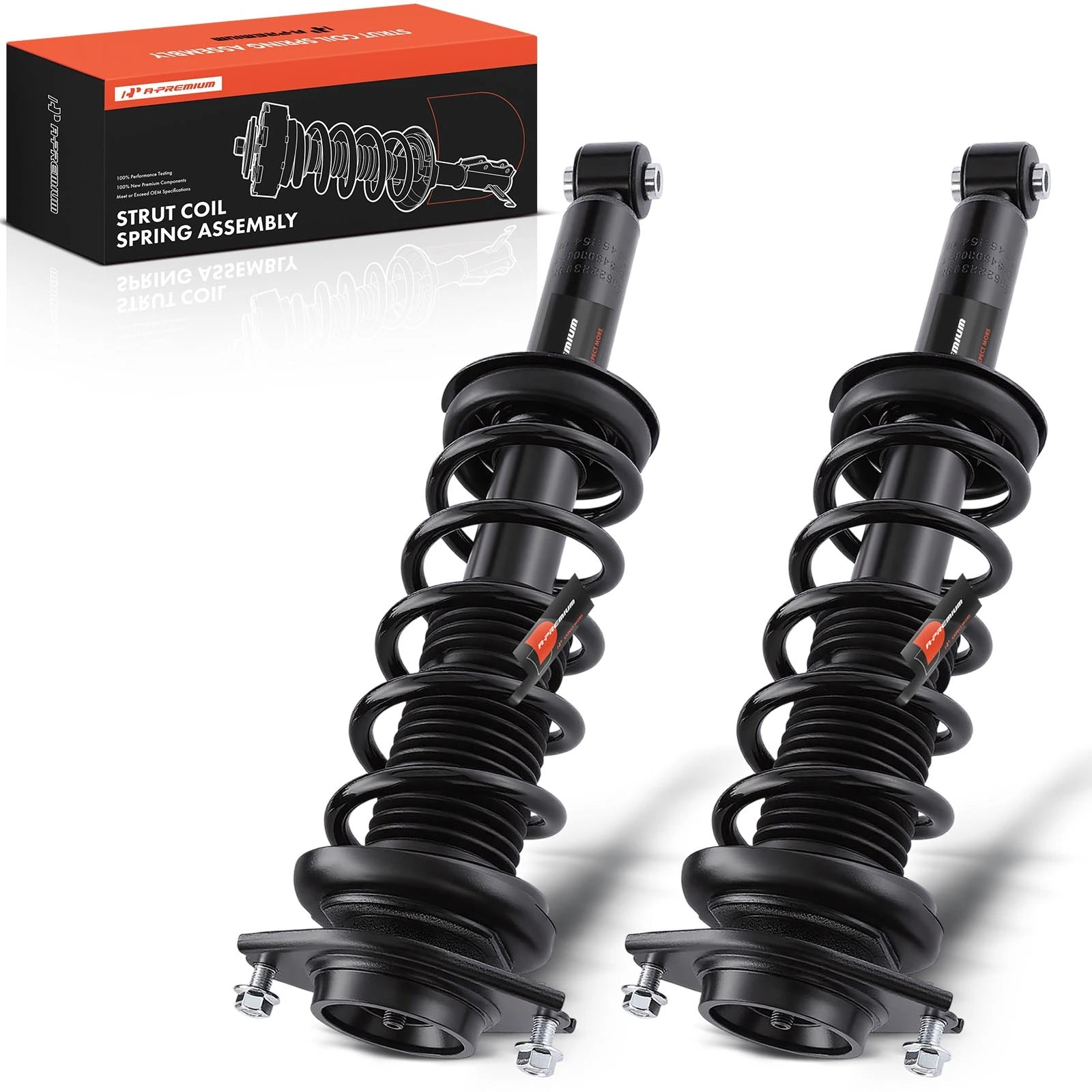 A-Premium APSA1031 Rear Strut Assembly for Subaru Crosstrek XV Crosstrek 2-Piece Set