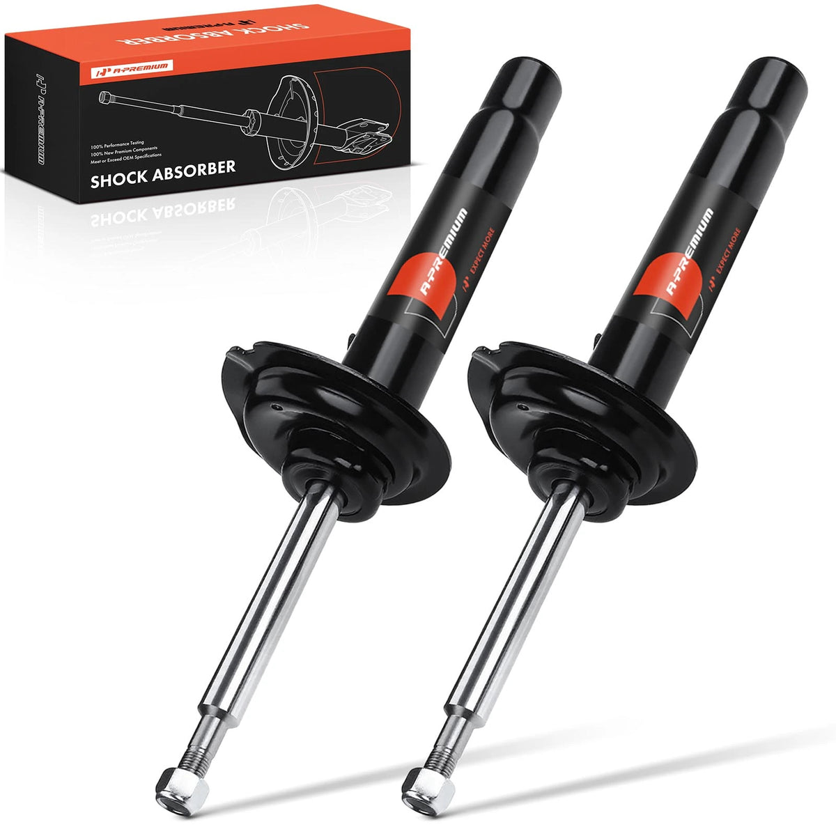 A-Premium APSA0127 Front Strut Assembly for BMW 323i 325i 328i 330i 2-Piece Set