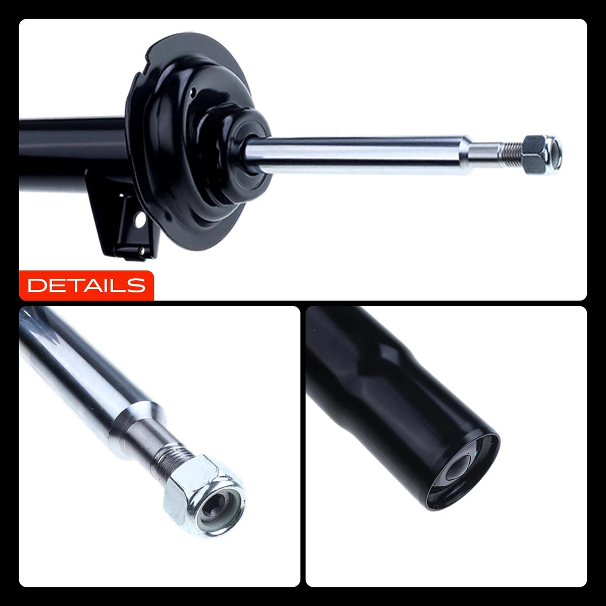 A-Premium APSA0127 Front Strut Assembly for BMW 323i 325i 328i 330i 2-Piece Set
