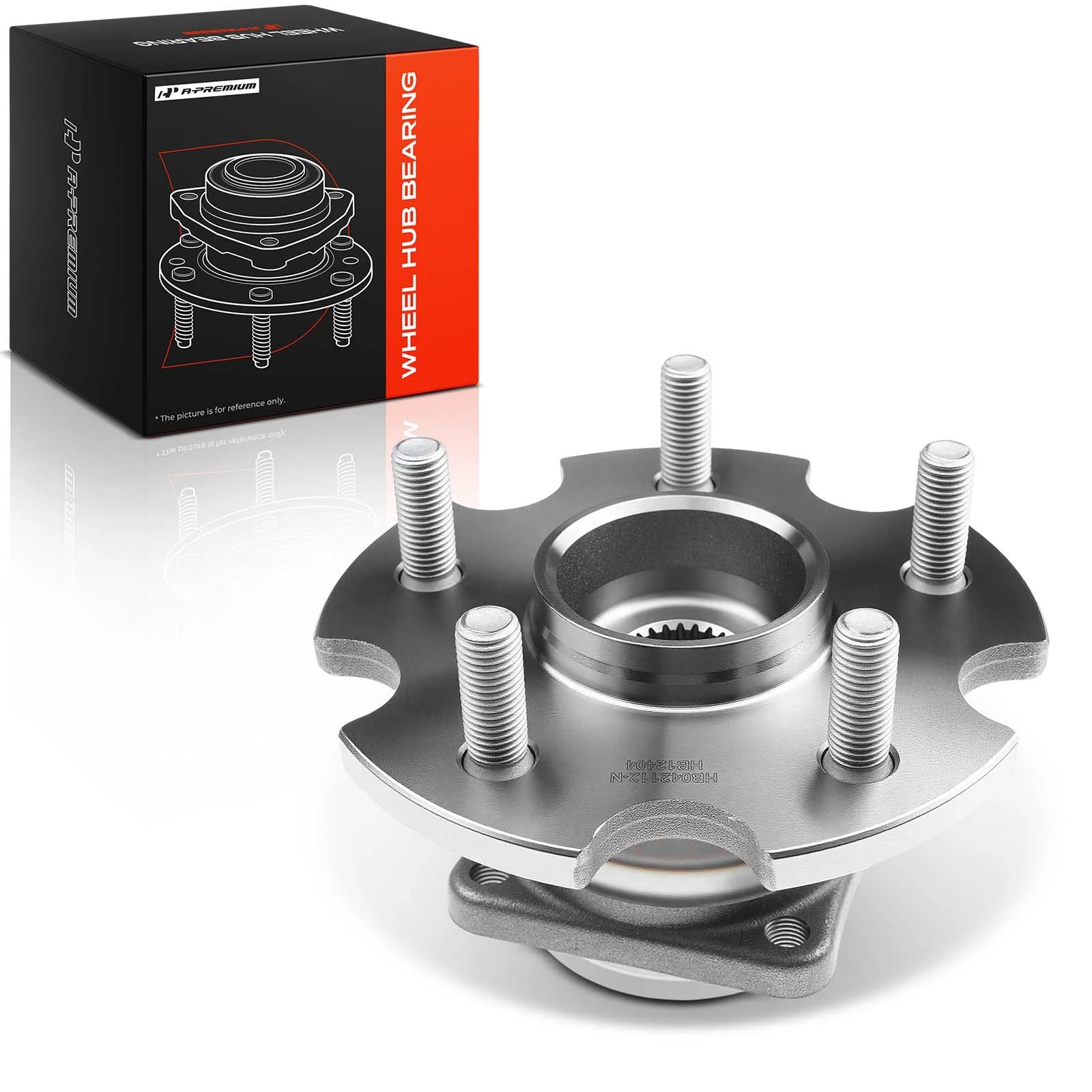 A-Premium APHB0527 Wheel Bearing and Hub Assembly for Pontiac Toyota