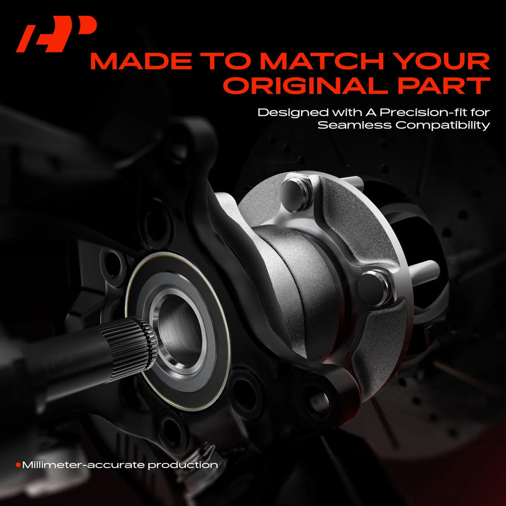A-Premium APHB0527 Wheel Bearing and Hub Assembly for Pontiac Toyota