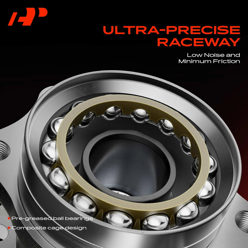 A-Premium APHB0527 Wheel Bearing and Hub Assembly for Pontiac Toyota