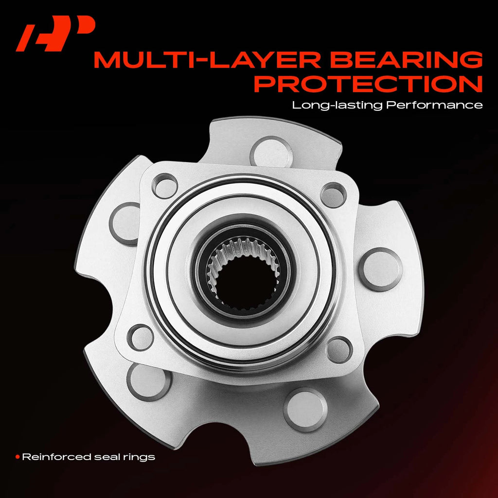 A-Premium APHB0527 Wheel Bearing and Hub Assembly for Pontiac Toyota