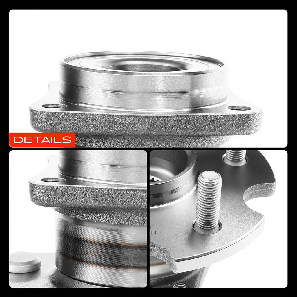A-Premium APHB0527 Wheel Bearing and Hub Assembly for Pontiac Toyota